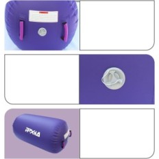 Eje gimnástico de PPxia inflable con yoga y bomba de entrenamiento en casa