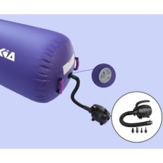 Eje gimnástico de PPxia inflable con yoga y bomba de entrenamiento en casa