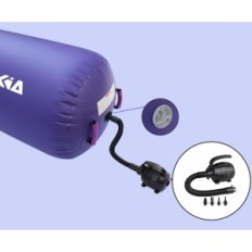 Eje gimnástico de PPxia inflable con yoga y bomba de entrenamiento en casa