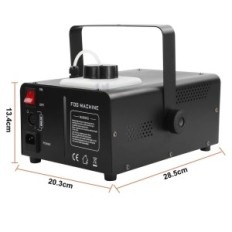 Rabljeni dimnik Maching 1500W LED RGB spremnik 1L daljinski upravljač 6 min grijanje