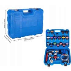 Kit per misurare il sistema di raffreddamento GOTLUCK 28 TLG, nessun set