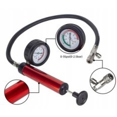 Kit para medir o sistema de refrigeração gotluck 28 TLG, sem conjunto