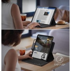 ESR Ascend Lite 6B008 billentyűzet esetében iPad Pro 11 / iPad Air 5 / 4 QWERTZ
