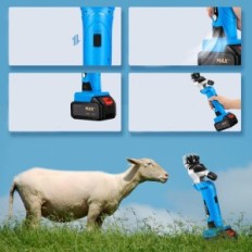 Used CGoldenwall CGP-550 machine for goat sheep alpac