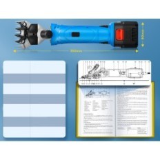 Použité CGoldenwall CGP-550 stroj pre kozy ovce Alpac