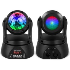 Disco Ball ZQ02090 U`king Mini Sťahovanie hlavy pre udalosti