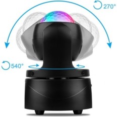 Disc labda ZQ02090 U 'King Mini mozgó fej események