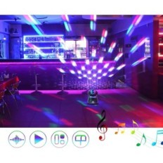 DROCK BALL ZQ02090 U`sking mini testa in movimento per eventi