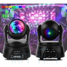 Disco Ball ZQ02090 U `King Mini Moving Head voor evenementen