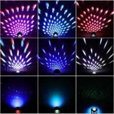 Disco ball ZQ02090 U`King mini Moving Head for events