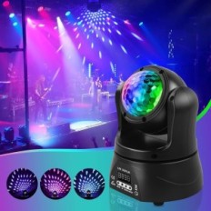 Disco Ball ZQ02090 U`King Mini gibljiva glava za dogodke