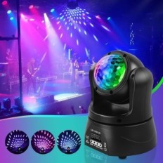 Disco ball zq02090 u "mini rörliga huvud för händelser