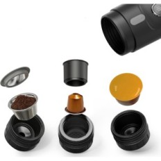 Macchina da caffè Hybrew Hybrew portatile H4A 3in1 per auto da 12 V per caso