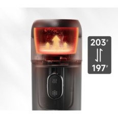 Portatīvais HIBREY H4A 3In1 kafijas automāts 12V automašīnām no gadījuma