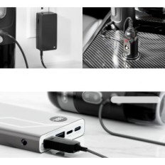 Tragbare Hybrew H4A 3IN1 Kaffeemaschine für 12V-Auto von Case