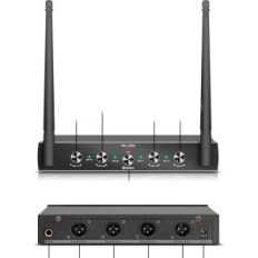 D Debra Audio AU400 Pro UHF 4 csatorna 4 karosszéria
