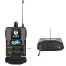Σύστημα μικροφώνου D Debra Audio Au400 Pro UHF 4 κανάλια με 4 bodyspacks