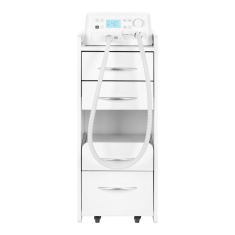 KIT: Συσκευή Τροχισμού Νυχιών Saeyang Marathon Cyclone-Vac με Απορροφητή + Μονάδα Αποθήκευσης Mini 969 — προβολή από μπροστά