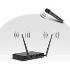 Debra Audio AU400 Pro UHF mikrofon rendszer 4 csatorna 4 mikrofonnal