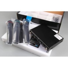 Mikrofon System Debra Audio AU400 PRO UHF 4 kanaler med 4 mikrofoner