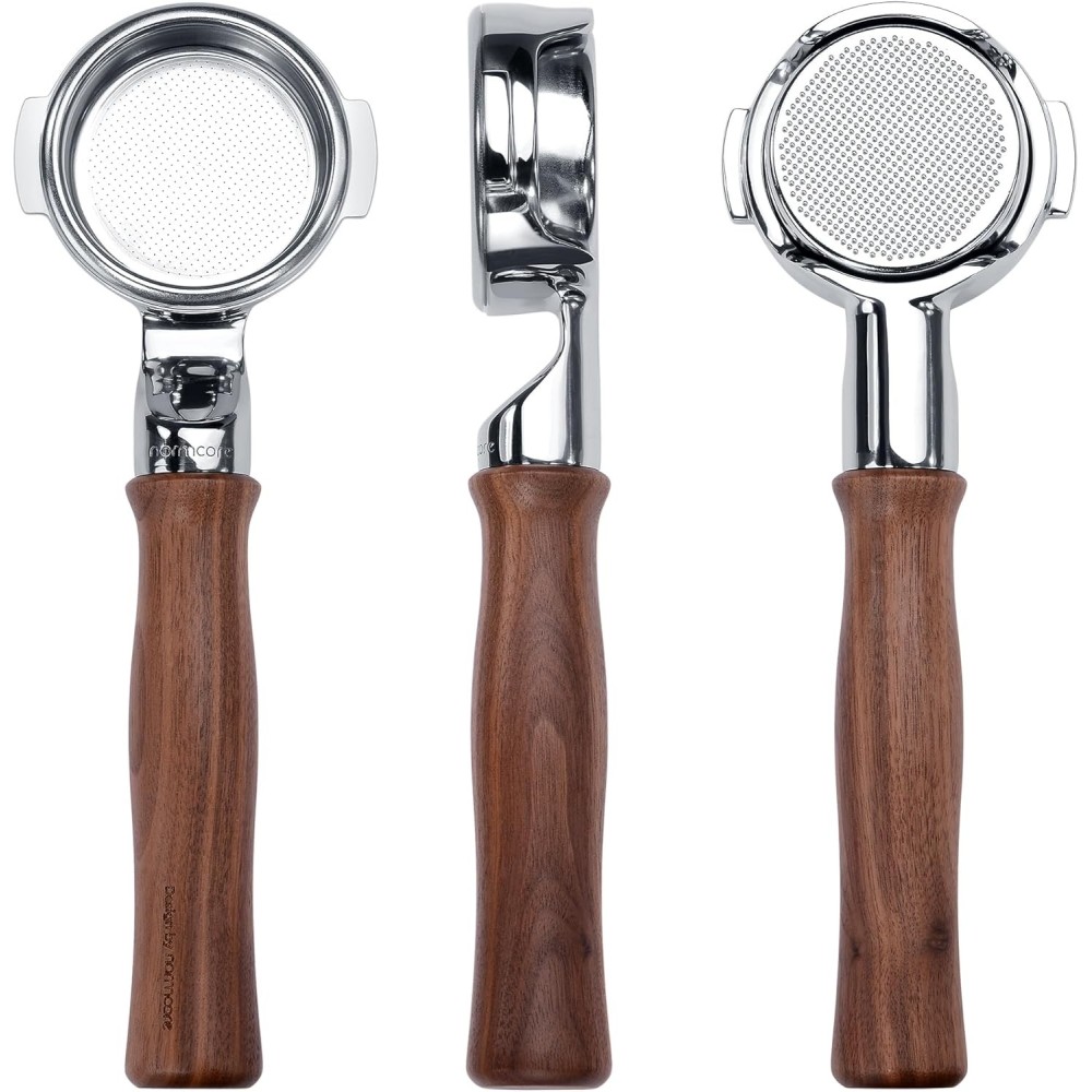 Portafilter Normcore 58mm alapanyagtartó nélkül 22g, nem beállítva