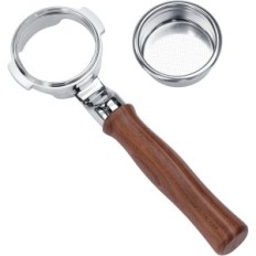 Portafilter Normcore 58mm uden Base Walnut Handle Basket 22g, ingen sæt