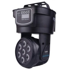 DJ BETOPPER LM70S 7x8W RGBW, Active Sound / DMX, 2 darab