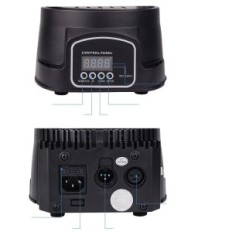 DJ BETOPPER LM70S 7x8W RGBW, Active Sound / DMX, 2 darab