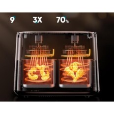 Prantsuse C2-40D06 9L Dual 2 sahtlit 9 Funktsioon Puutetundlik ekraan
