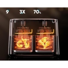 Frantic C2-40D06 9L Dual 2 atvilktnes 9 Funkciju skārienekrāns