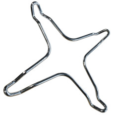 Επικάλυψη σχάρας κουζίνας για μικρές γλάστρες - Hendi 839997