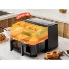 Frantic C2-40D06 9L Dual 2 skuffer 9 Funktion Touch Screen