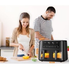 Frantic C2-40D06 9L DUAL 2 laden 9 FUNCTIE TOUCH-scherm