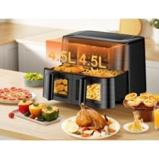 Frantic C2-40D06 9L Dual 2 skuffer 9 Funktion Touch Screen