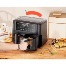 WIRTIC C2-40D06 9L Dual 2 Schubladen 9 Funktion Touchscreen