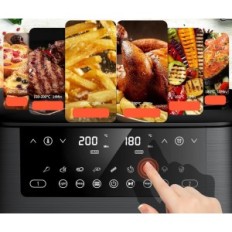 Frantic C2-40D06 9L Dual 2 Drawers 9 Function Touch Screen