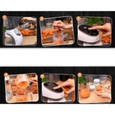 Gebrauchte Mixer Sweety Fox 7W1 für Lebensmittel zur Sterilisationsheizung