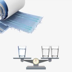 Sistema de filtragem de água 5-estágio usado com osmose e filtro de 75gd
