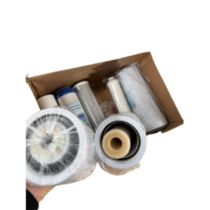 Sistema di filtrazione dell'acqua a 5 stadi Geekpure usata con osmosi e filtro da 75Gnd