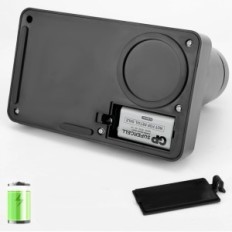 Tester di umidità dell'umidità AMTAST AMT155 per cereali Misuratore professionale Misuratore professionale