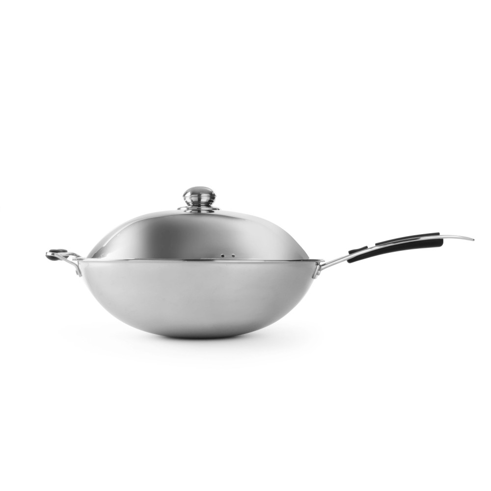 Indukcijsko vok cvrtje pan 36cm indukcija wok - Hendi 239773 Indukcijsko vok cvrtje pan 36cm indukcija wok - Hendi 239773