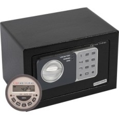 Brugt sikker Genie Hand med Time Lock B-Lock Castle Compact Safe med åbningsforsinkelse