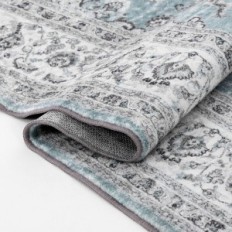 Χαλί Caromio 160x230cm Αδιάβροχο μη ολισθηρό μπλε