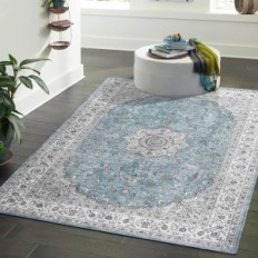 Carpet Caromio 160x230cm Vedenpitävä liukumaton sininen