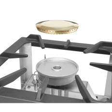 Taburete de gas de línea de cocina - Hendi 147801