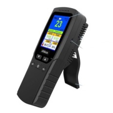 Digital Lifebasis HCHO Detector PM2.5 PM1.0 Portable LCD Air Quality Meter