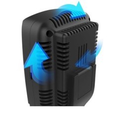 Digital Recebasis HCHO detektor PM2.5 PM1.0 Prenosni merilnik kakovosti zraka LCD