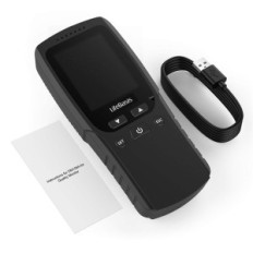 Detector Digital Lifebasis Hcho PM2.5 PM1.0 Medidor de Qualidade do Ar LCD portátil