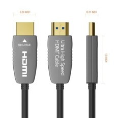 Fiber Optic HDMI kabel rupro 8k Cl2 2.1 48Gbps 7,6 m optički kabel za ultra HD prijenos slike