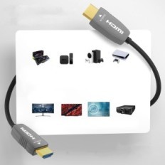 Fiber Optic HDMI-kabel RUIPRO 8K CL2 2.1 48GBPS 7,6 m Optische kabel voor ultra HD-beeldoverdracht